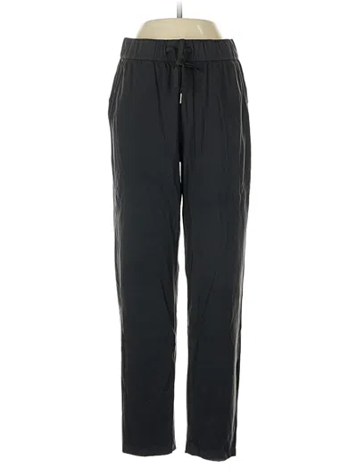 Pre-owned Unbranded Track Pants In Black