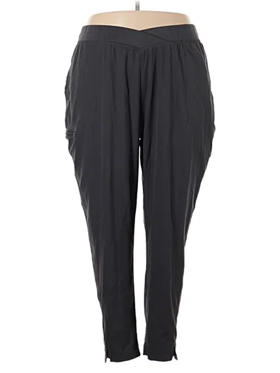 Pre-owned Unbranded Track Pants In Black