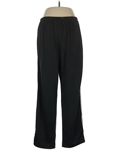 Pre-owned Unbranded Track Pants In Black