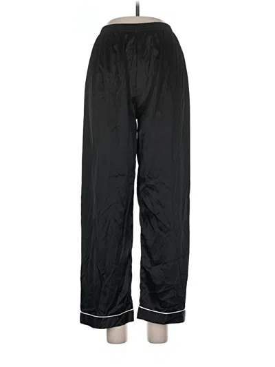 Pre-owned Unbranded Track Pants In Black