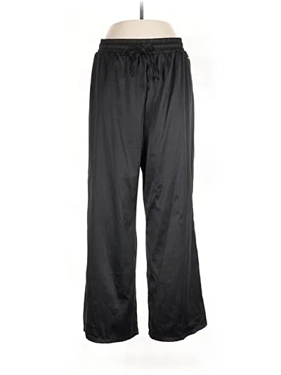 Pre-owned Unbranded Track Pants In Black