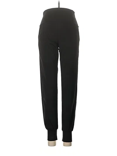 Pre-owned Unbranded Track Pants In Black