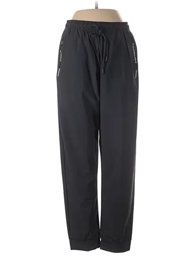 Pre-owned Unbranded Track Pants In Black