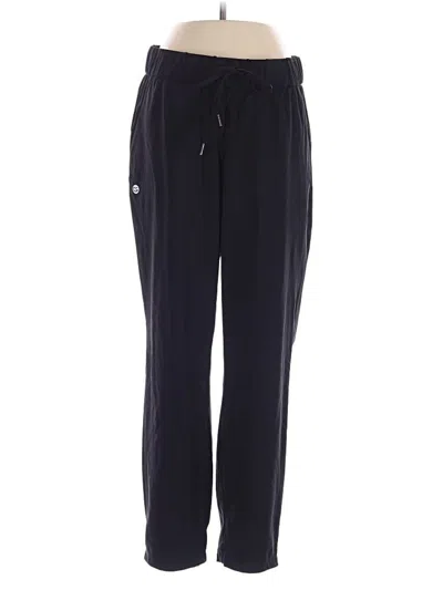 Pre-owned Unbranded Track Pants In Black