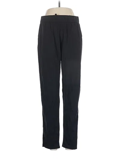 Pre-owned Unbranded Track Pants In Black