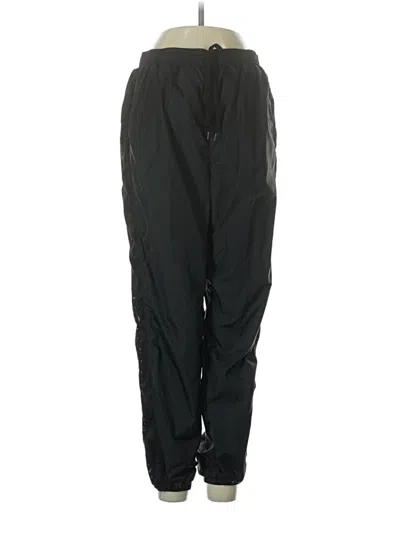 Pre-owned Unbranded Track Pants In Black
