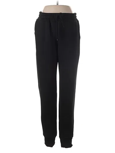 Pre-owned Unbranded Track Pants In Black