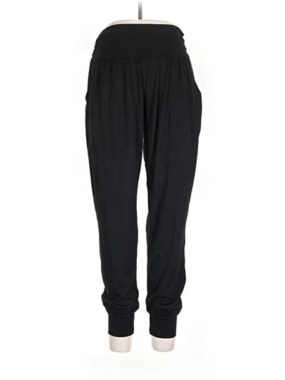 Pre-owned Unbranded Track Pants In Black