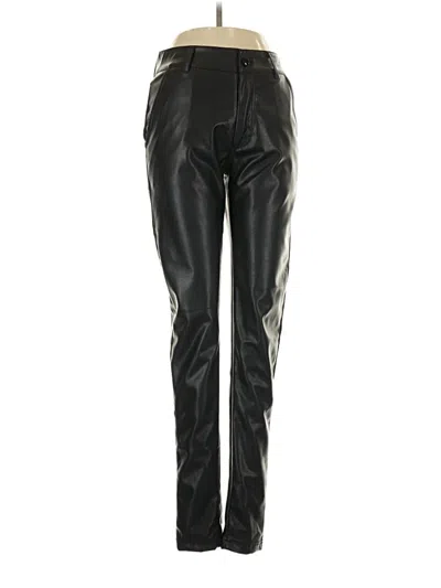 Pre-owned Unbranded Track Pants In Black