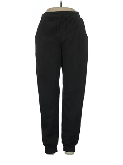 Pre-owned Unbranded Track Pants In Black