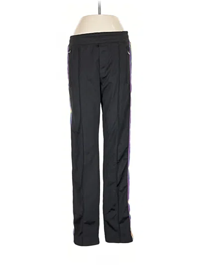Pre-owned Unbranded Track Pants In Black