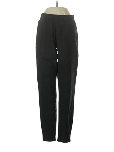 Pre-owned Unbranded Track Pants In Black