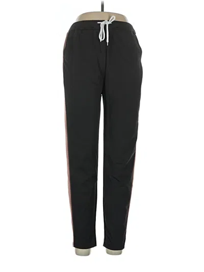 Pre-owned Unbranded Track Pants In Black