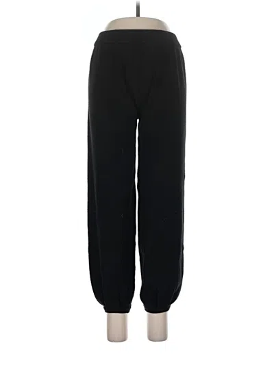 Pre-owned Unbranded Track Pants In Black