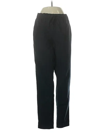 Pre-owned Unbranded Track Pants In Black