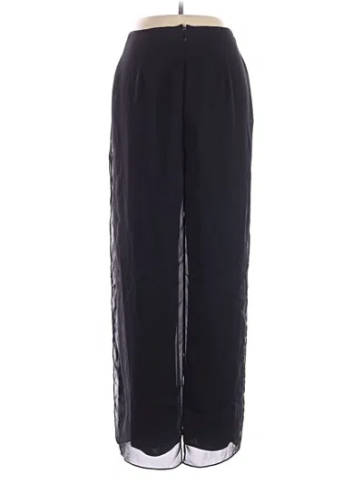 Pre-owned Unbranded Track Pants In Black