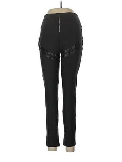 Pre-owned Unbranded Track Pants In Black