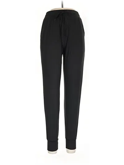 Pre-owned Unbranded Track Pants In Black