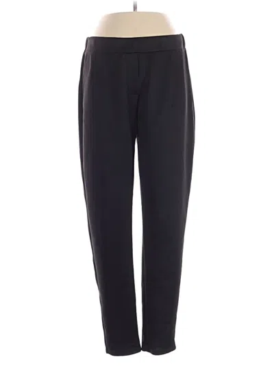 Pre-owned Unbranded Track Pants In Black