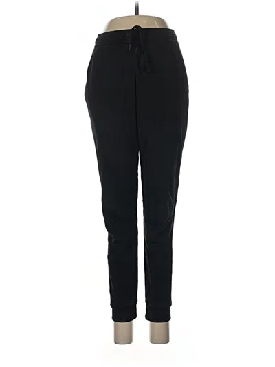 Pre-owned Unbranded Track Pants In Black