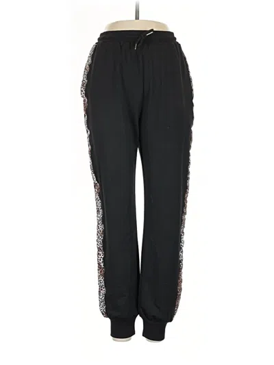 Pre-owned Unbranded Track Pants In Black