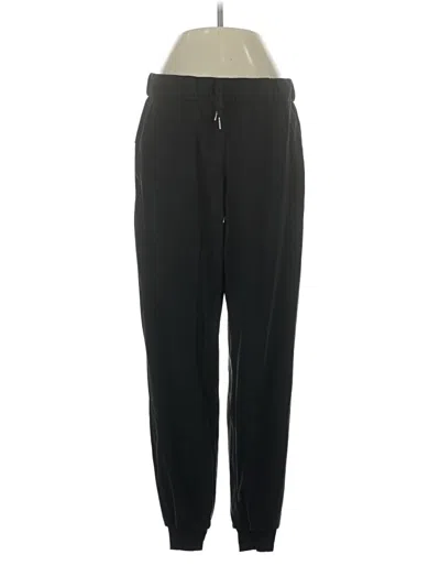 Pre-owned Unbranded Track Pants In Black