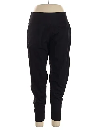 Pre-owned Unbranded Track Pants In Black