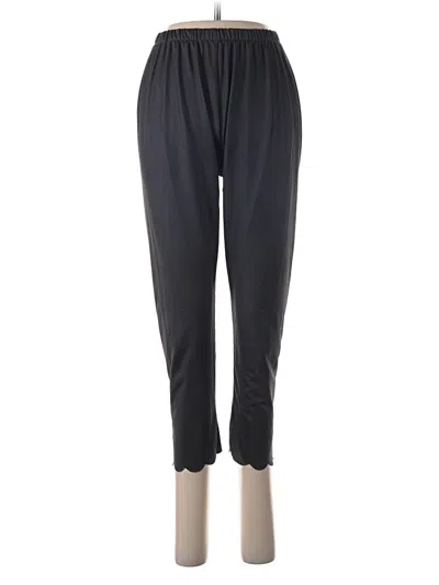 Pre-owned Unbranded Track Pants In Black