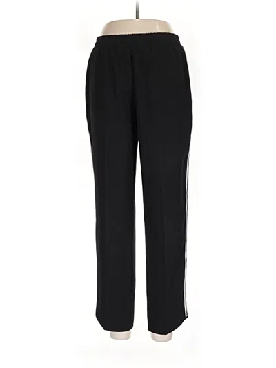 Pre-owned Unbranded Track Pants In Black