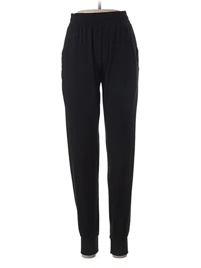 Pre-owned Unbranded Track Pants In Black