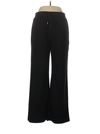 Pre-owned Unbranded Track Pants In Black