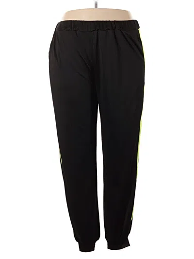 Pre-owned Unbranded Track Pants In Black