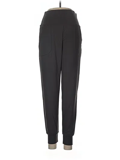 Pre-owned Unbranded Track Pants In Black