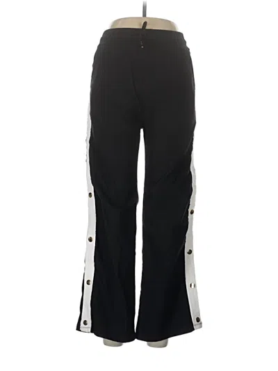 Pre-owned Unbranded Track Pants In Black