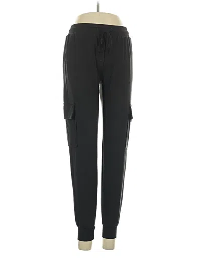 Pre-owned Unbranded Track Pants In Black