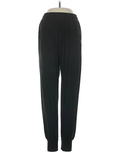 Pre-owned Unbranded Track Pants In Black