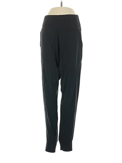Pre-owned Unbranded Track Pants In Black