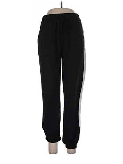 Pre-owned Unbranded Track Pants In Black