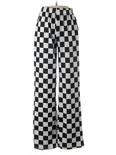 Pre-owned Unbranded Track Pants In Black