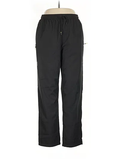 Pre-owned Unbranded Track Pants In Black