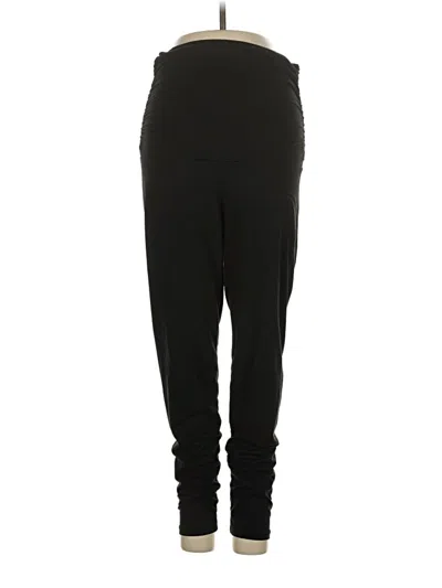 Pre-owned Unbranded Track Pants In Black