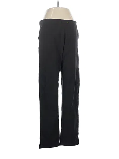 Pre-owned Unbranded Track Pants In Black