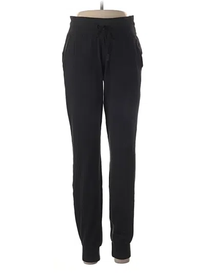 Pre-owned Unbranded Track Pants In Black