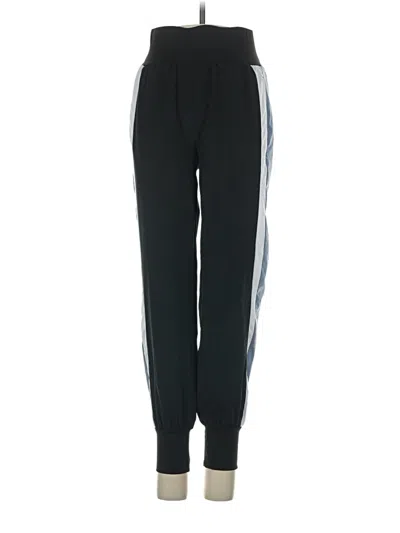 Pre-owned Unbranded Track Pants In Black