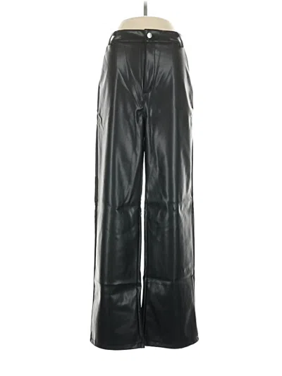 Pre-owned Unbranded Track Pants In Black