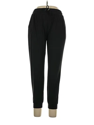 Pre-owned Unbranded Track Pants In Black