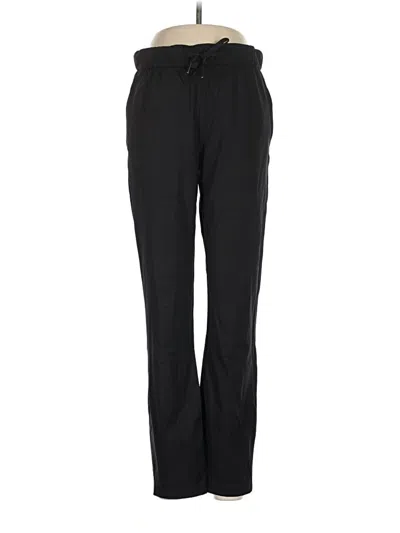 Pre-owned Unbranded Track Pants In Black