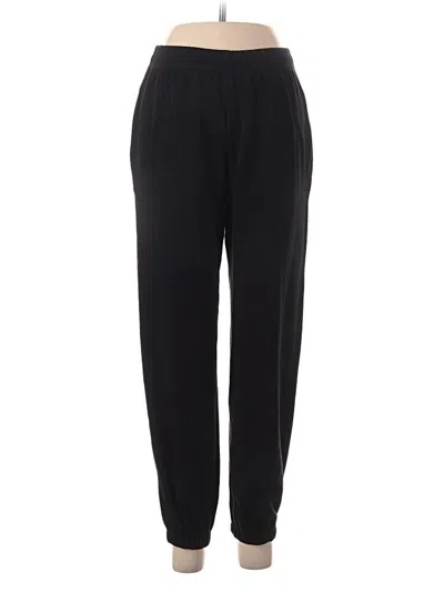 Pre-owned Unbranded Track Pants In Black