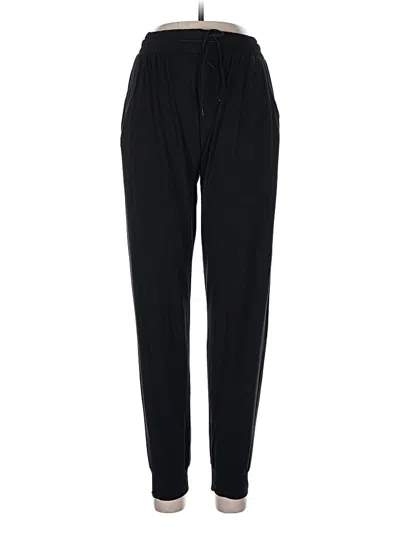 Pre-owned Unbranded Track Pants In Black