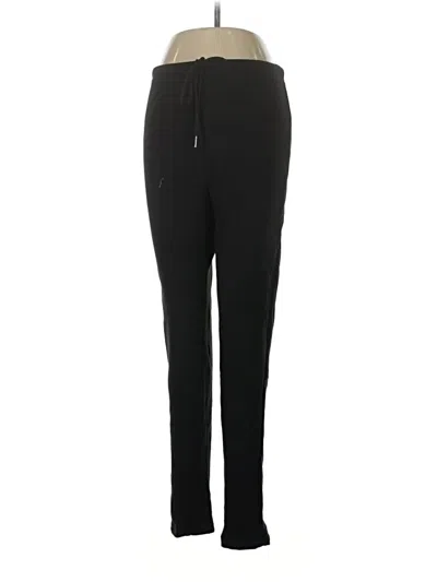 Pre-owned Unbranded Track Pants In Black